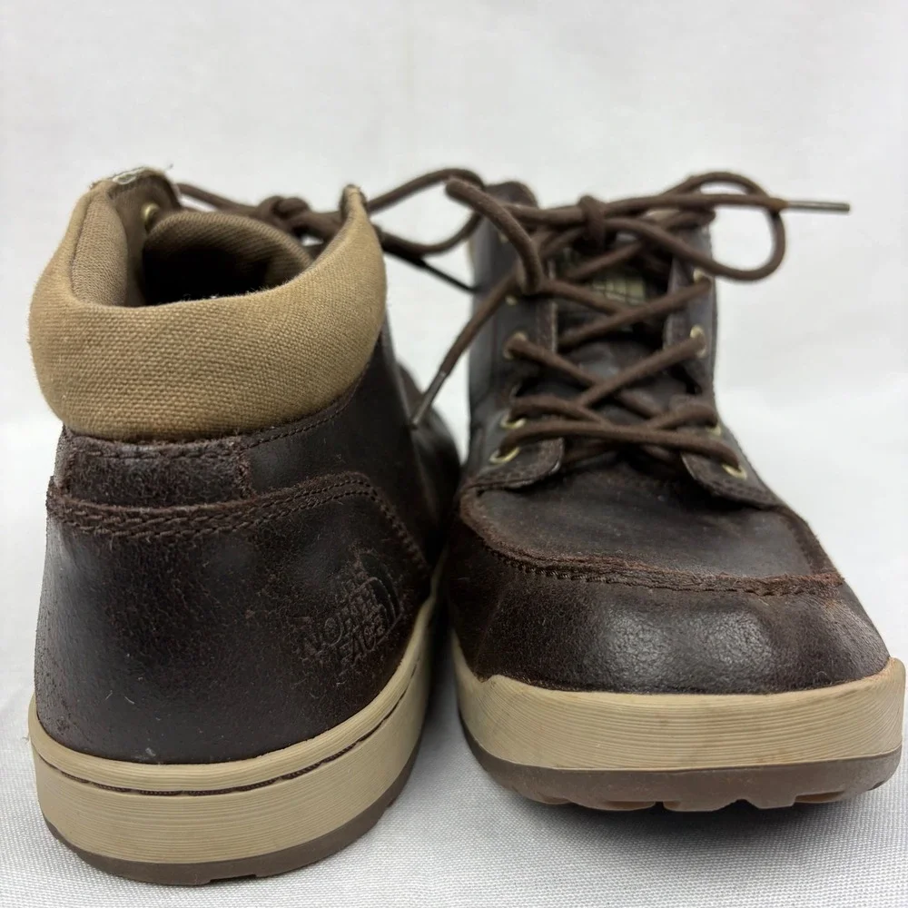 The North Face Ballard Evo Mens Chukka Boot Size‎ 11 Brown Lace Up Hiking Boot